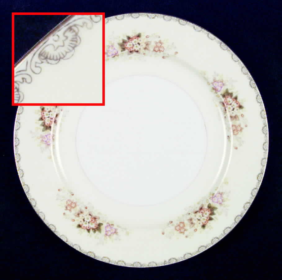 MEI646 Dinner Plate by Meito-1