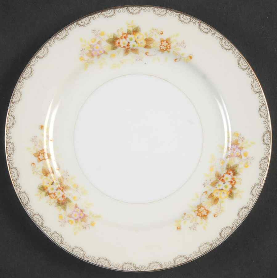 MEI646 Bread & Butter Plate by Meito-1
