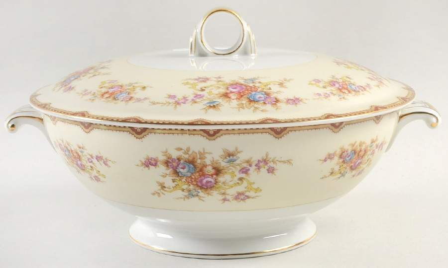 MEI647 Round Covered Vegetable by Meito-1