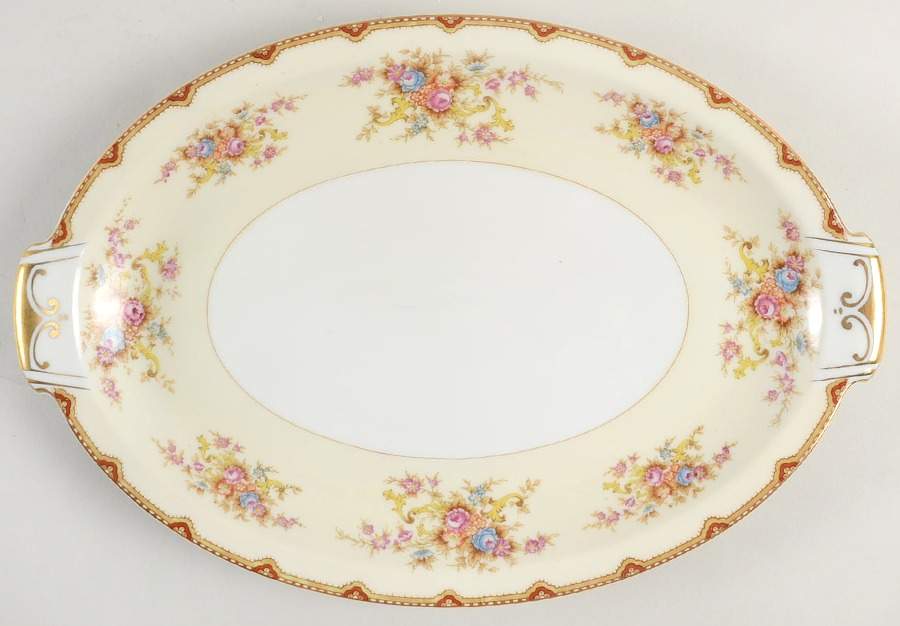 MEI647 12" Oval Serving Platter by Meito-1