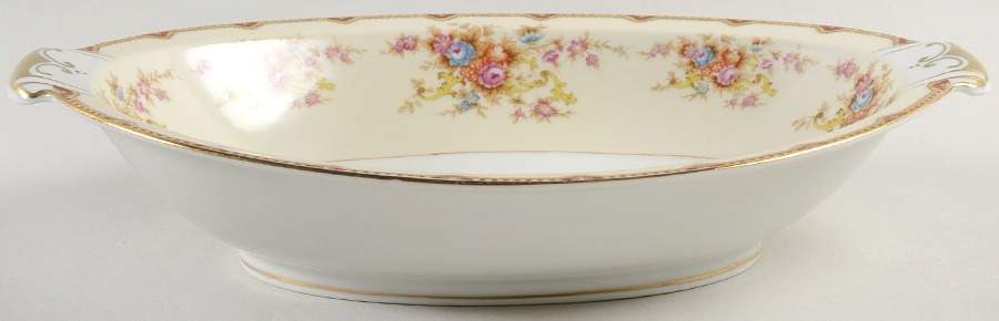 MEI647 11" Oval Vegetable Bowl by Meito-1