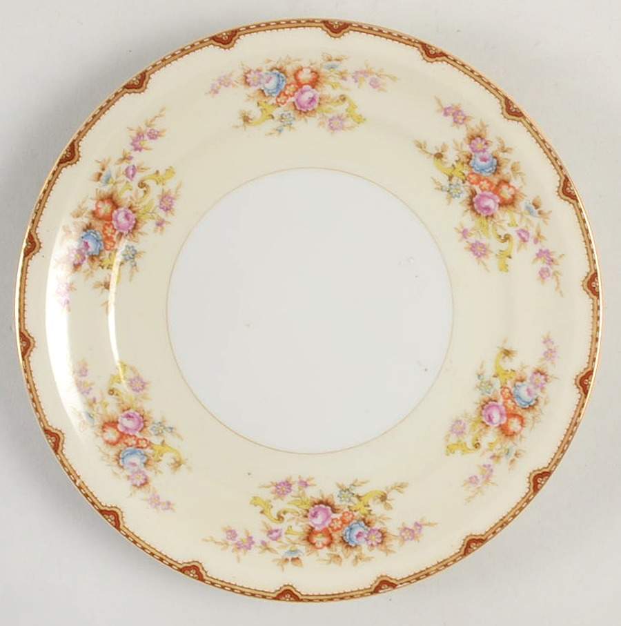 MEI647 Bread & Butter Plate by Meito-1