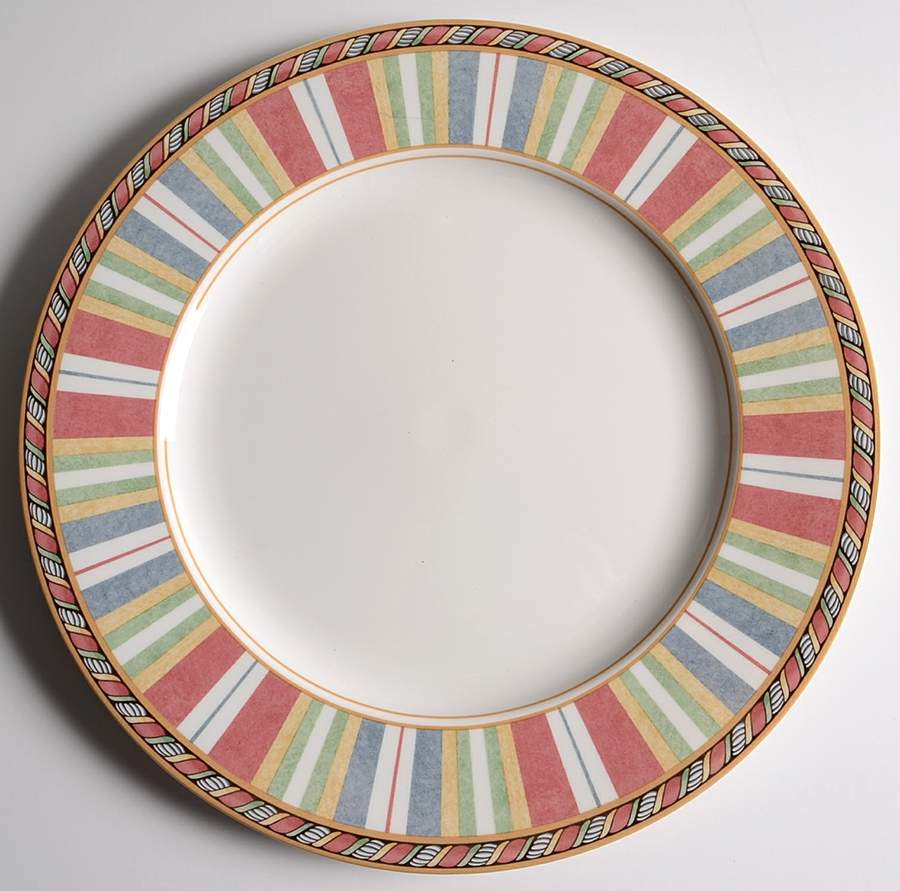 Fashion Tones 12" Chop Plate (Round Platter) by Mikasa-1