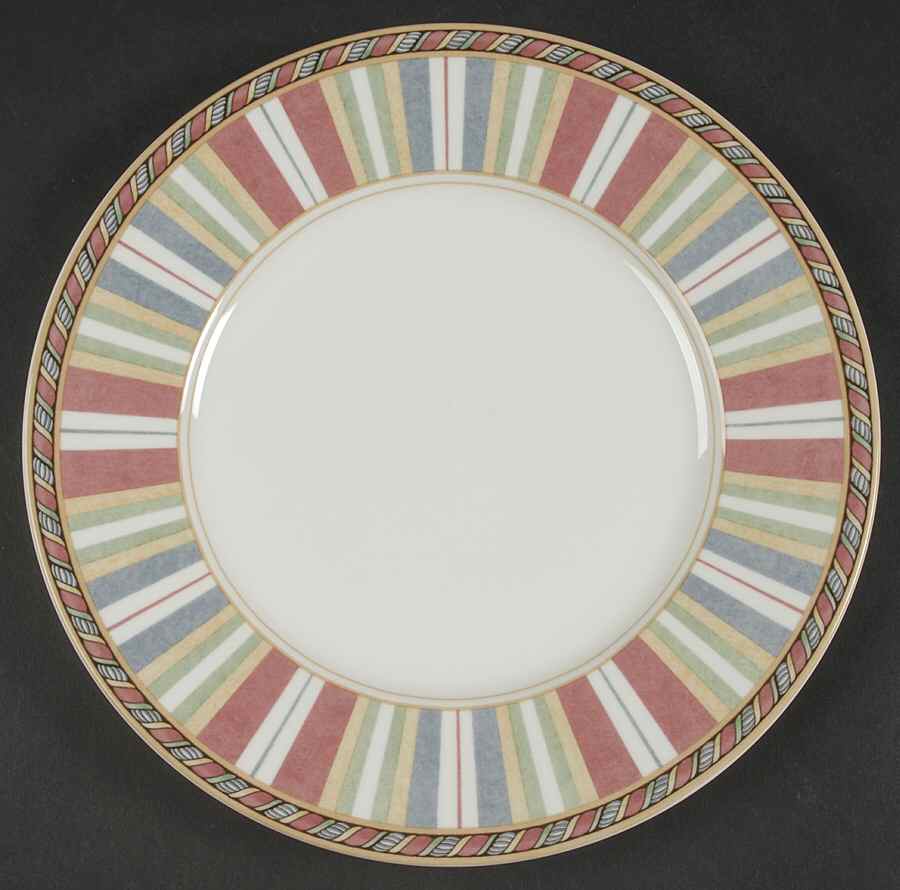 Fashion Tones Salad Plate by Mikasa-1