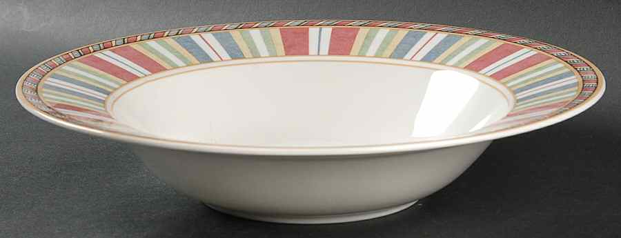 Fashion Tones 10" Round Vegetable Bowl by Mikasa-1