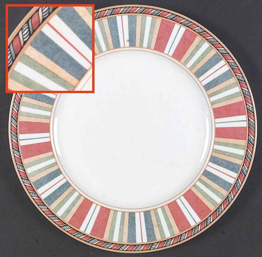 Fashion Tones Dinner Plate by Mikasa-1