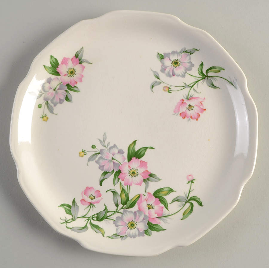 MTC51 Luncheon Plate by Mount Clemens-1