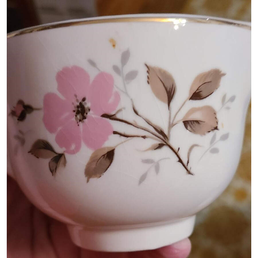 Woodland Footed Cup by Mount Clemens-1