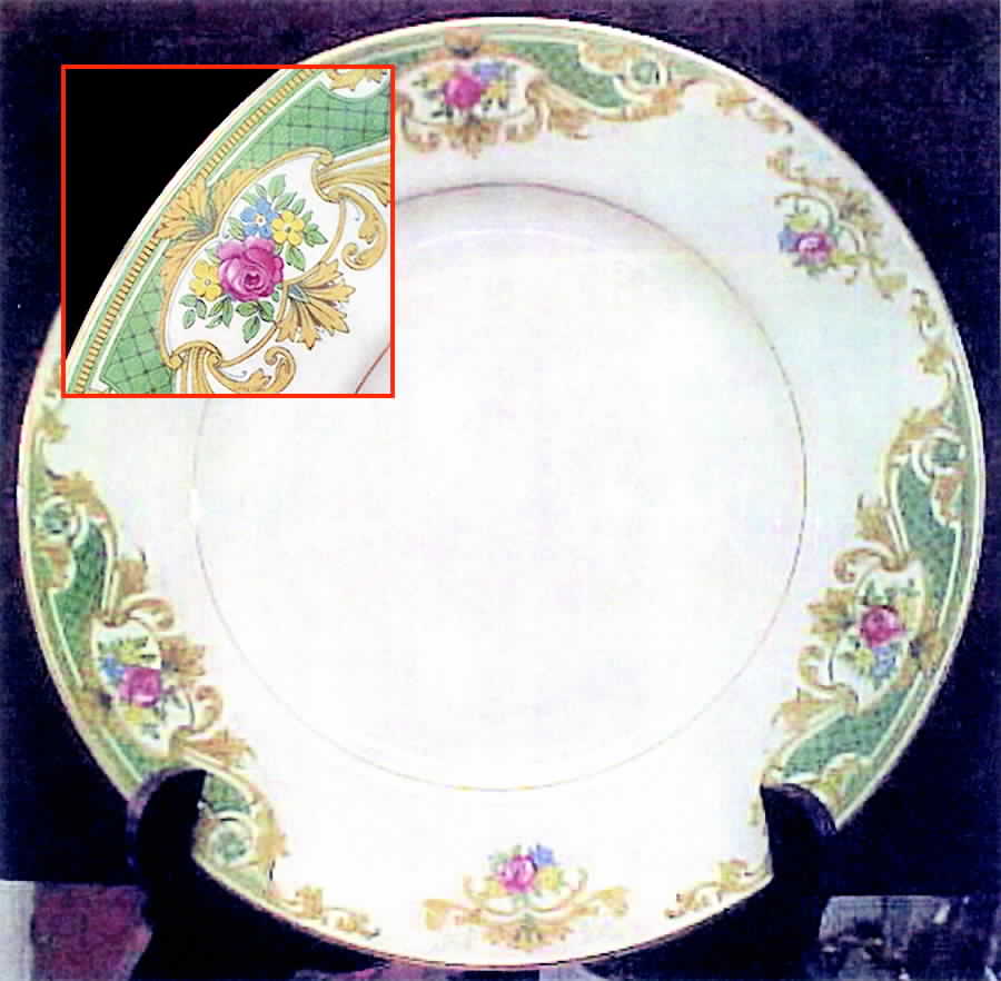 MAD82 Luncheon Plate by John Maddock & Sons-1