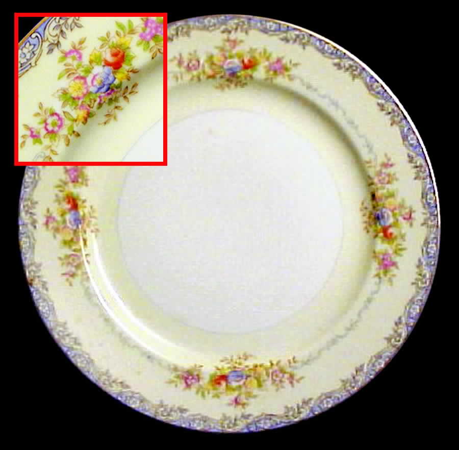 MEI649 Salad Plate by Meito-1