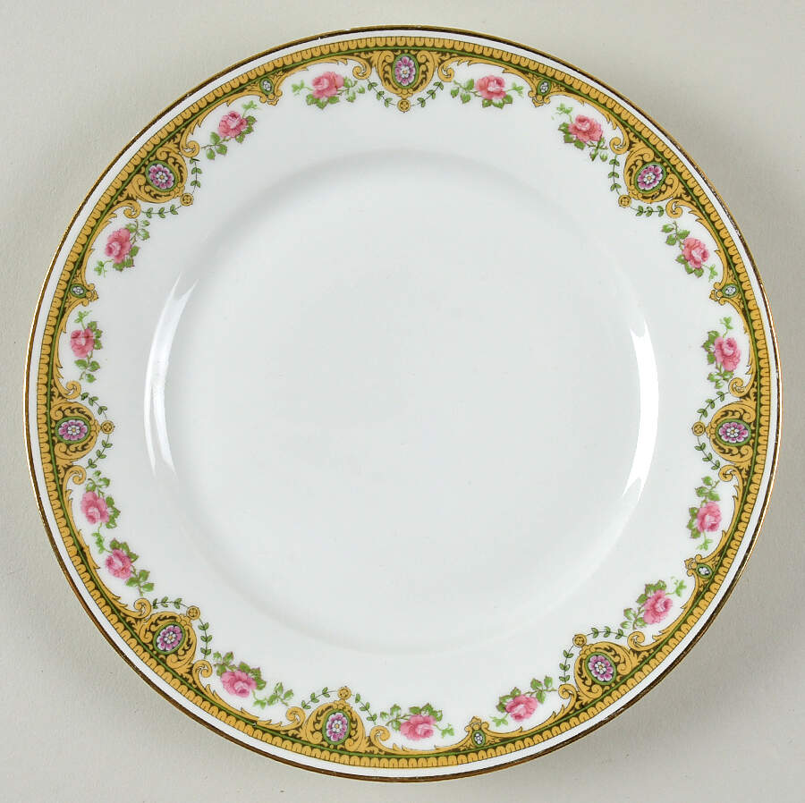 MHL14 Salad Plate by Michelaud Freres-1