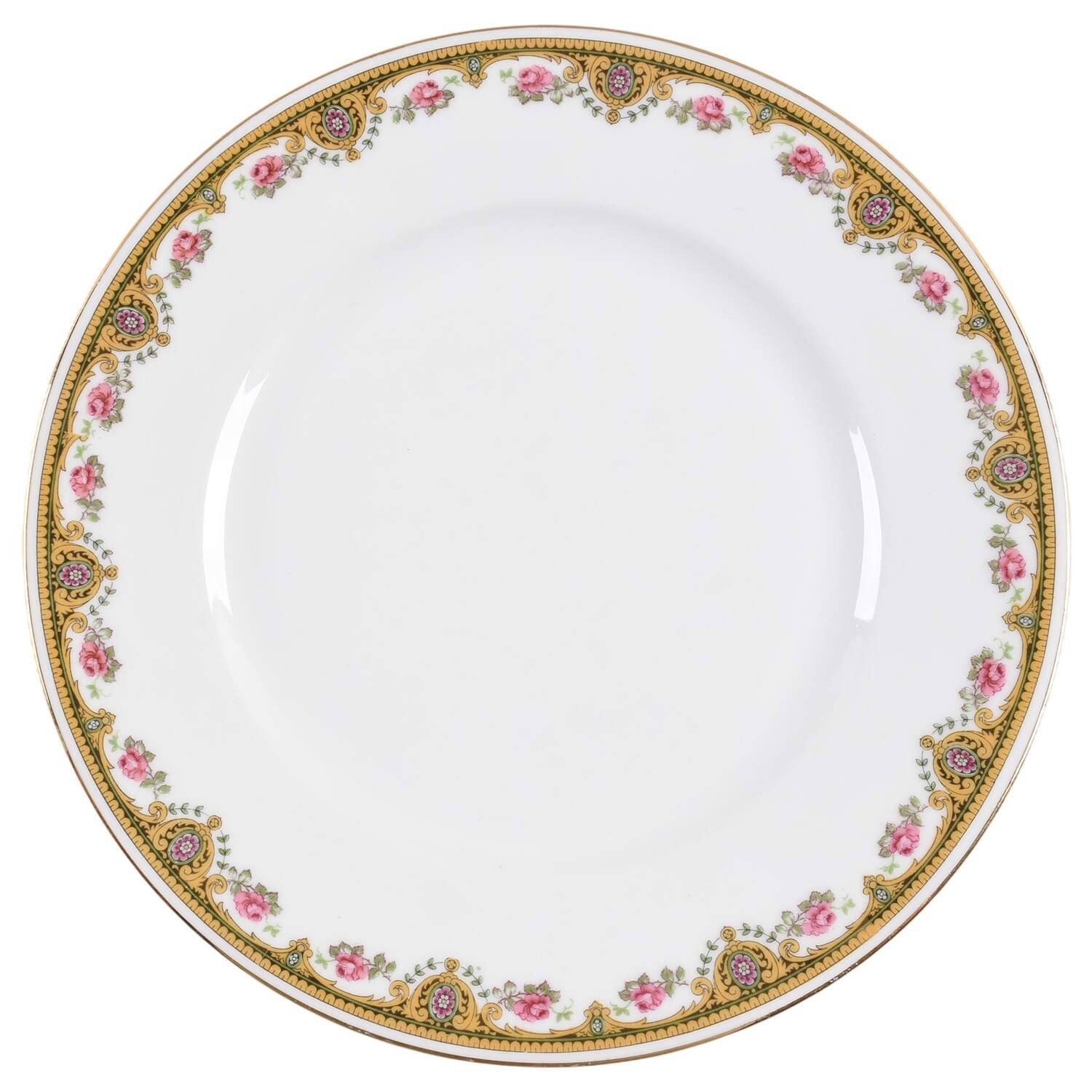 MHL14 Dinner Plate by Michelaud Freres-1
