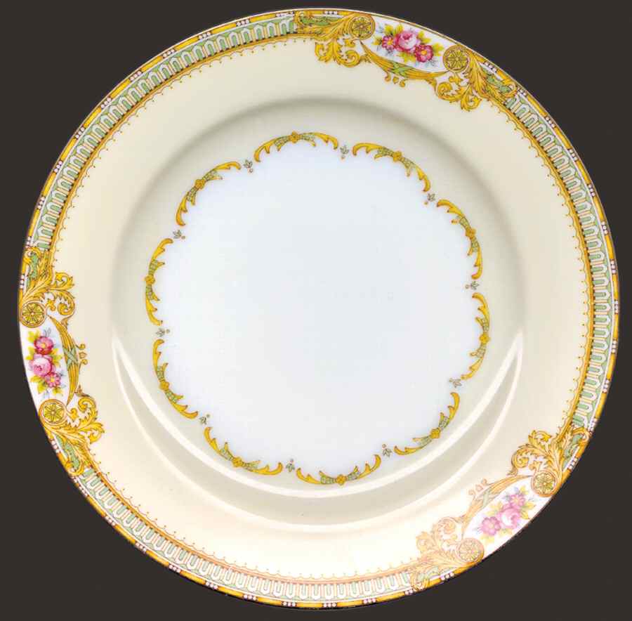 V1214 Bread & Butter Plate by Meito-1