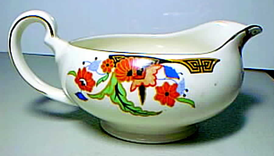 MEA80 Gravy Boat by Alfred Meakin-1