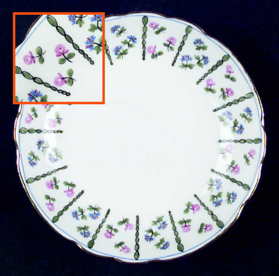G5947 (Scalloped) Fruit/Dessert (Sauce) Bowl by Minton-1