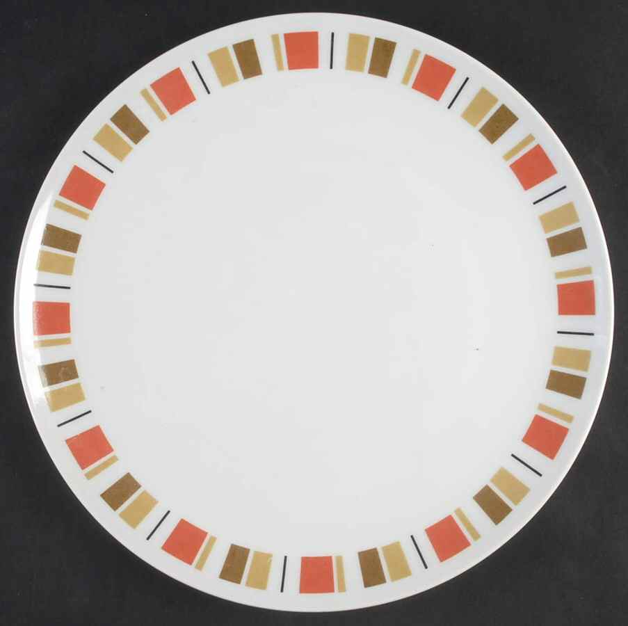 Harmony Dinner Plate by Mikasa-1