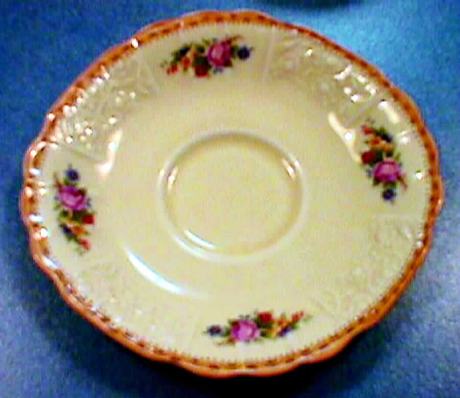4659 Saucer by Myott Staffordshire-1