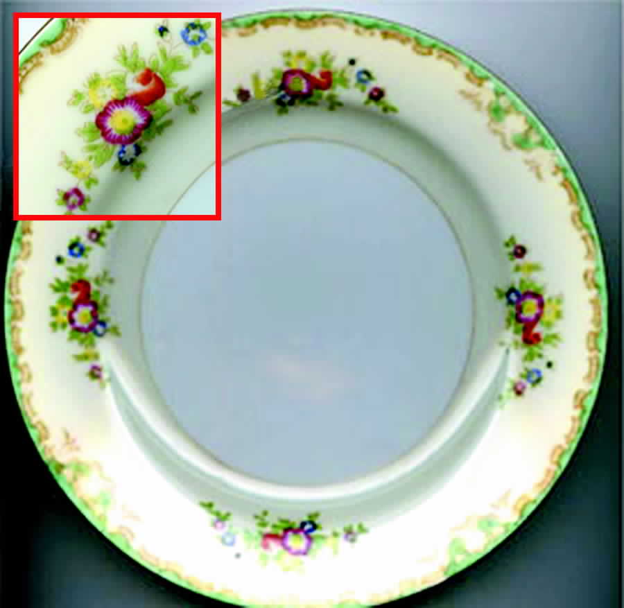 MSJ6 Salad Plate by MS (Japan)-1