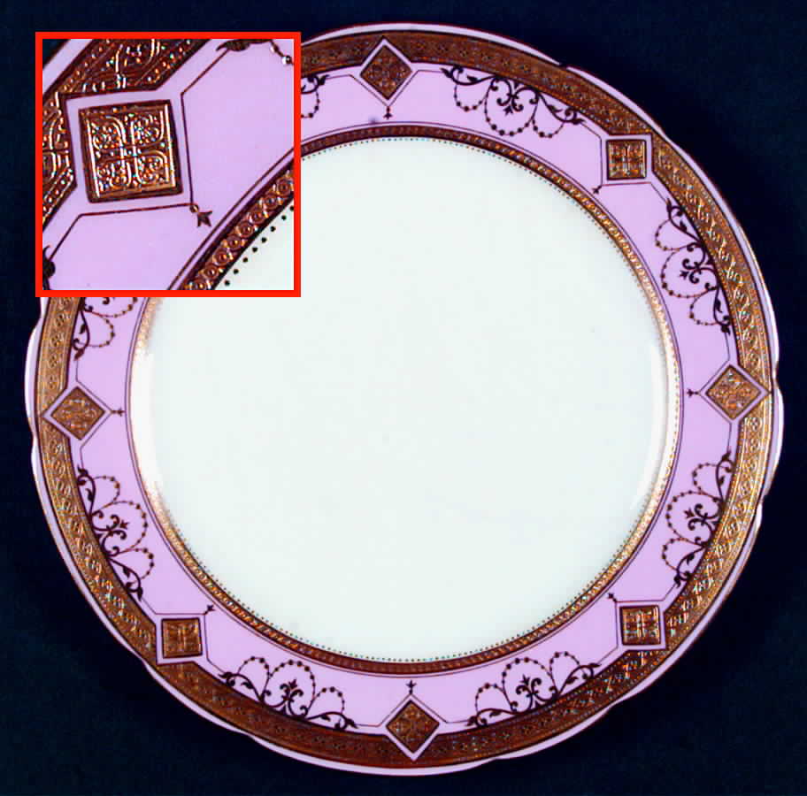 G7986 Luncheon Plate by Minton-1