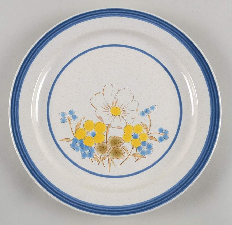 Patricia Dinner Plate by Mount Clemens-1