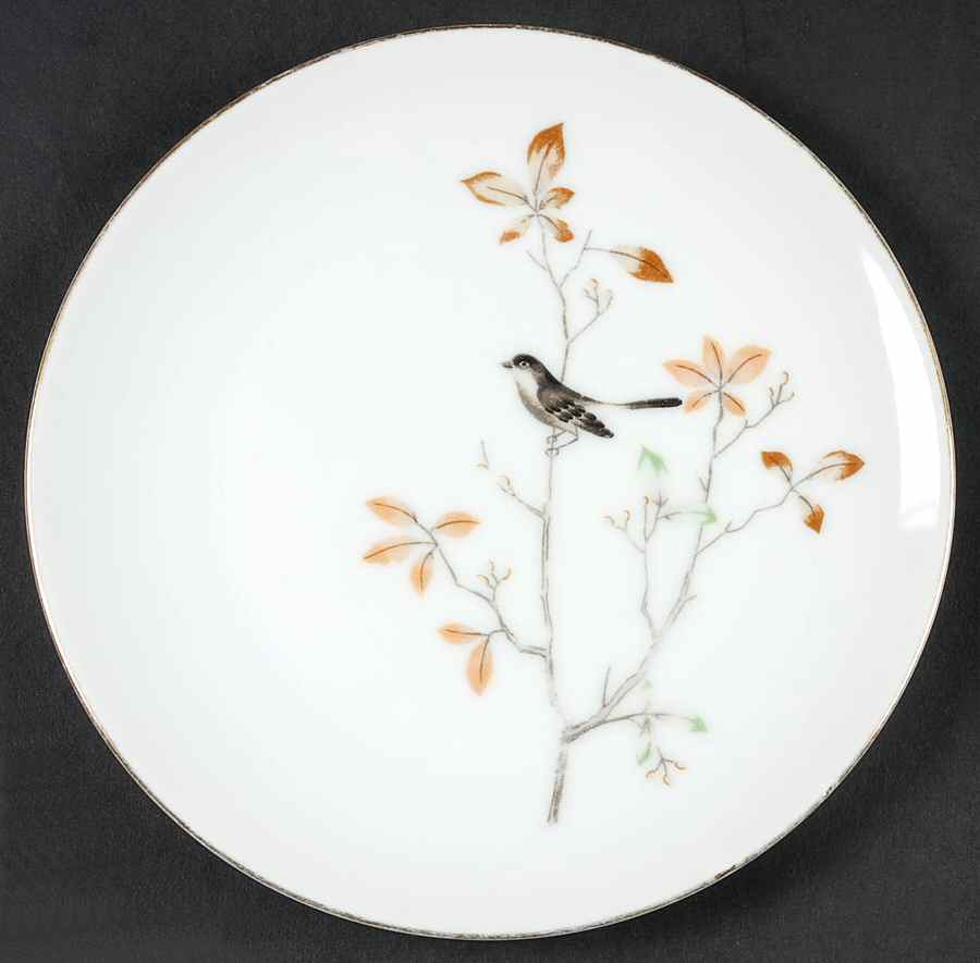MTK11 Bread & Butter Plate by Mitake-1