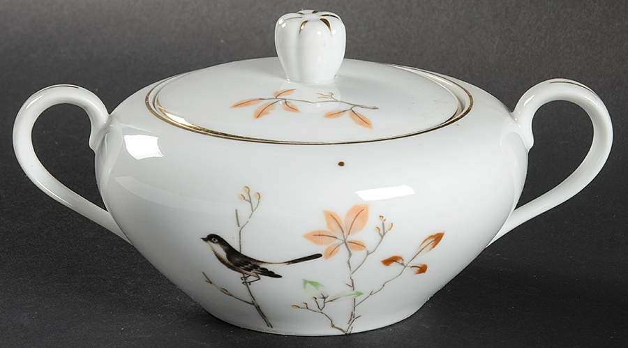 MTK11 Sugar Bowl & Lid by Mitake-1