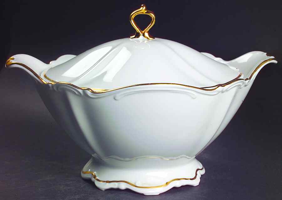 MIT90 Tureen &  Lid by Mitterteich-1