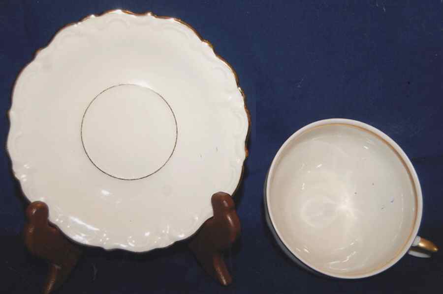 MIT90 Footed Cup & Saucer Set by Mitterteich-1