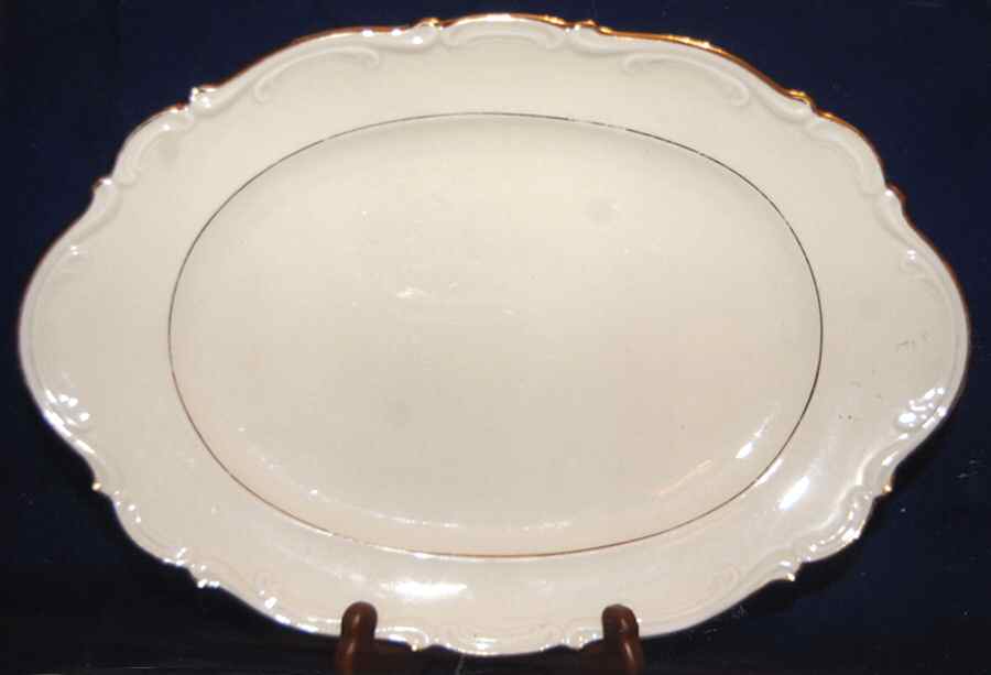 MIT90 14" Oval Serving Platter by Mitterteich-1