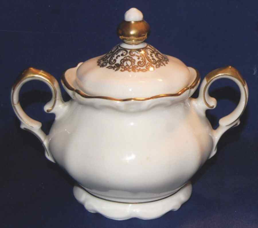 MIT90 Sugar Bowl & Lid by Mitterteich-1