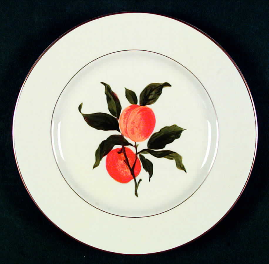 Regal Pomme Salad Plate by Mikasa-1