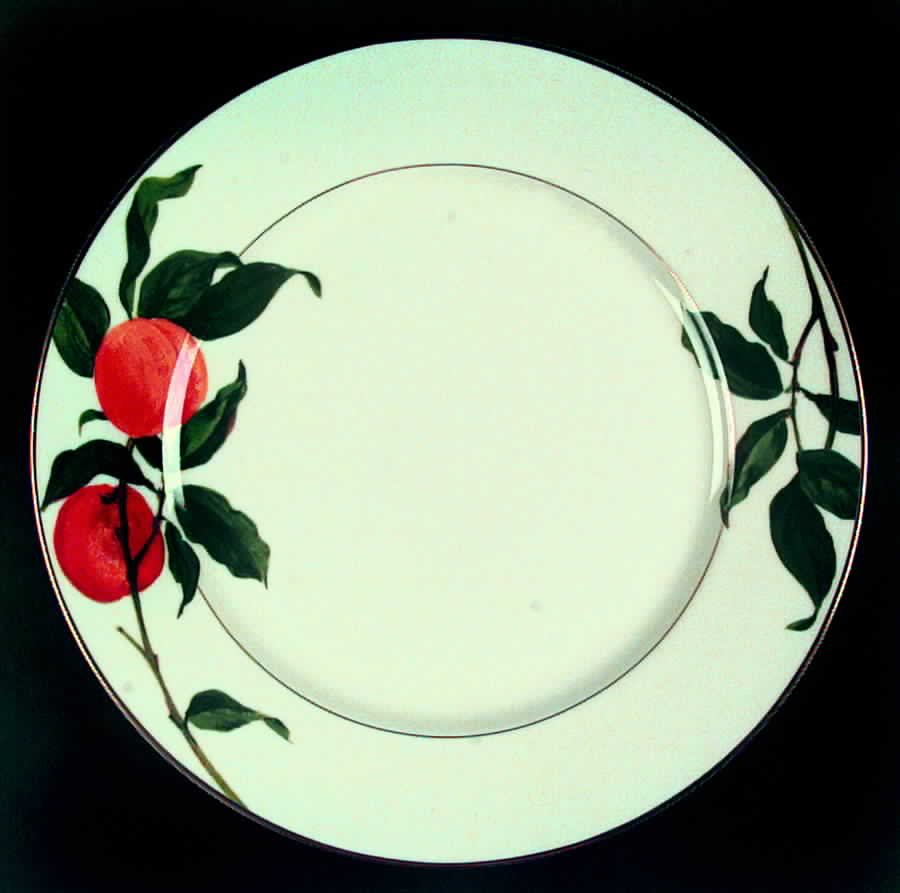 Regal Pomme 12" Chop Plate (Round Platter) by Mikasa-1