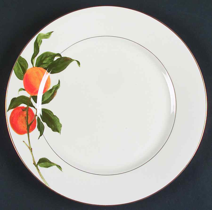 Regal Pomme Dinner Plate by Mikasa-1