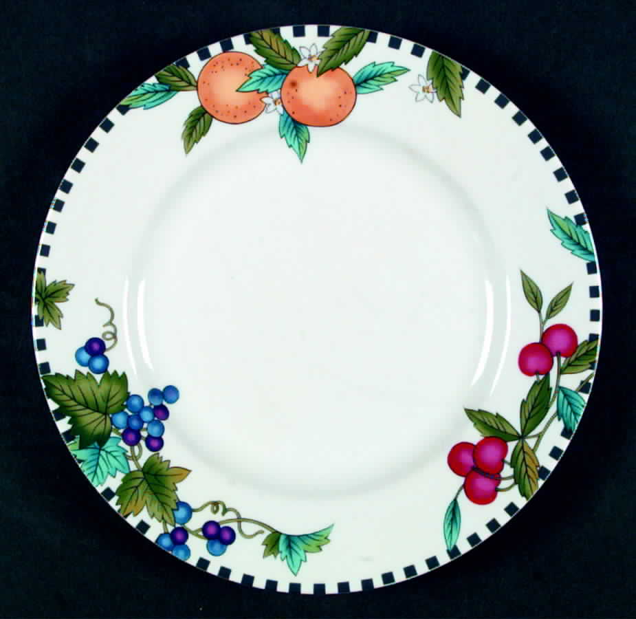 Pomme Court Salad Plate by Mikasa-1