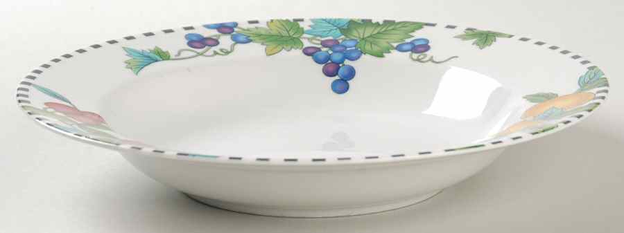 Pomme Court Rim Soup Bowl by Mikasa-1