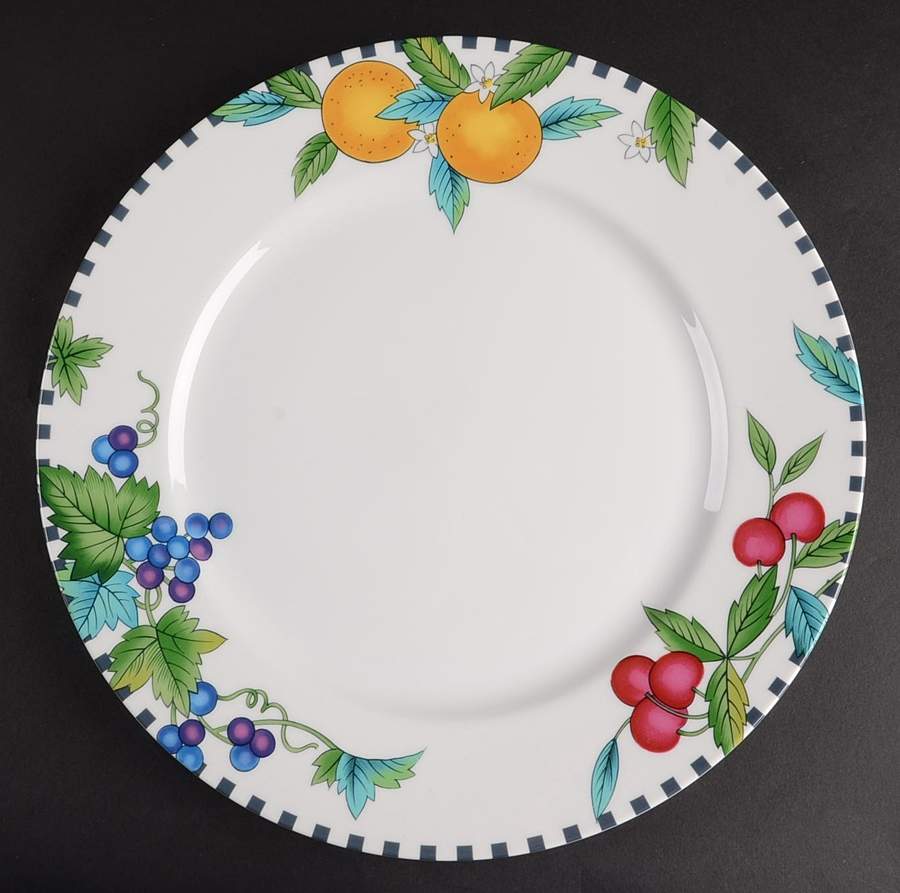 Pomme Court 12" Chop Plate (Round Platter) by Mikasa-1