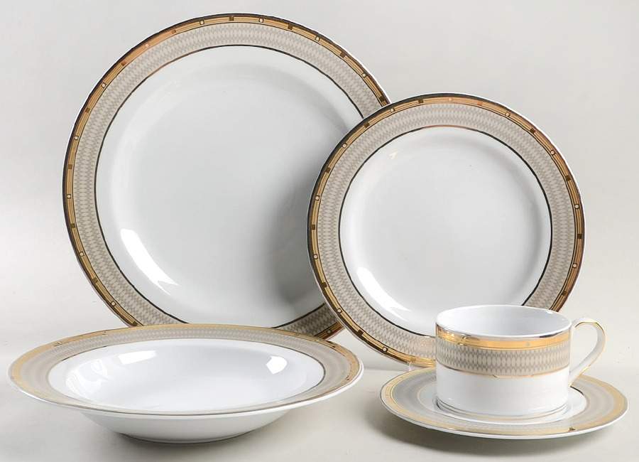 Cambridge 5 Piece Place Setting by Mikasa-1