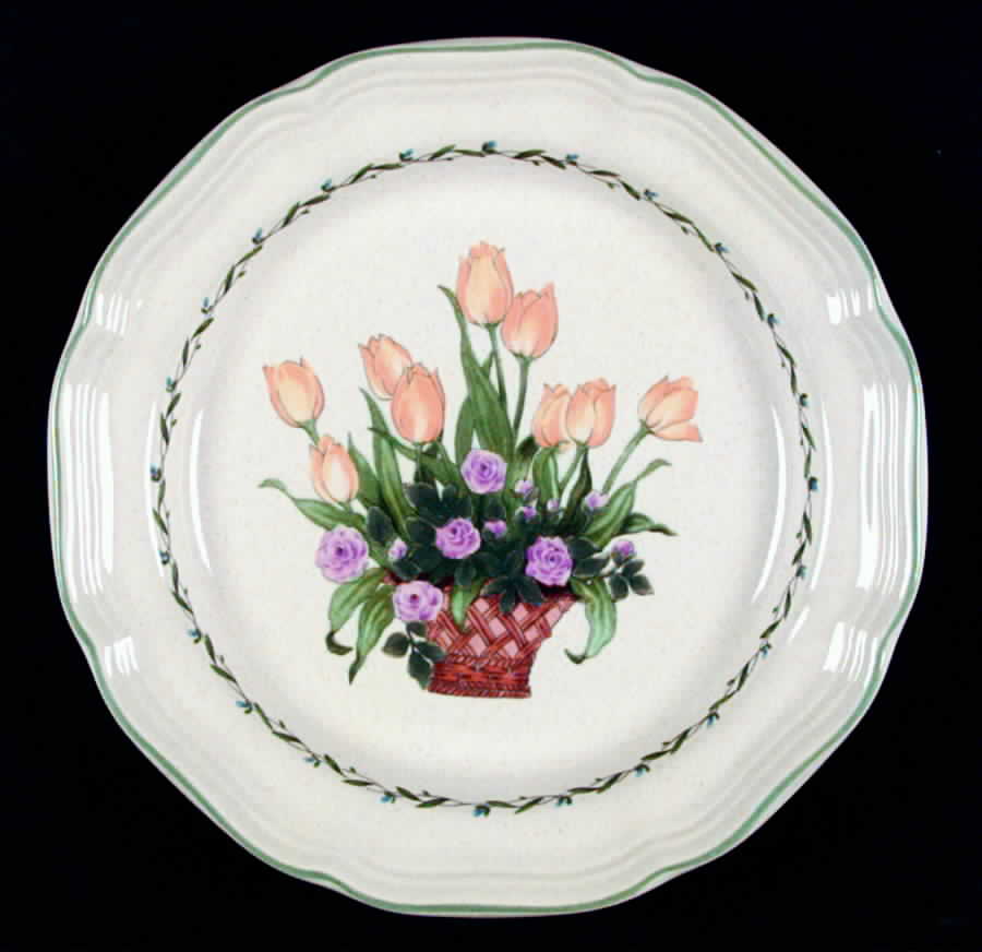 Flower Box Salad Plate by Mikasa-1