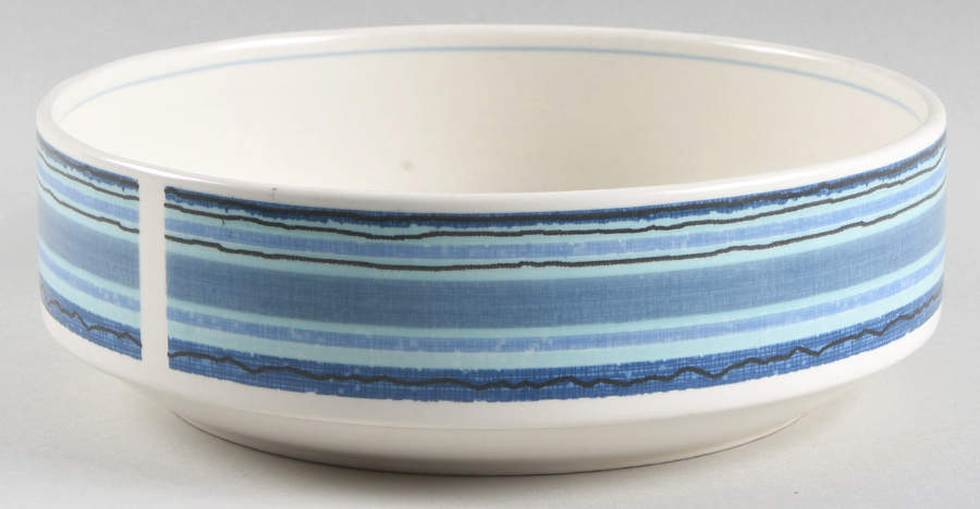 Blue Ridge 8" Round Vegetable Bowl by Mikasa-1