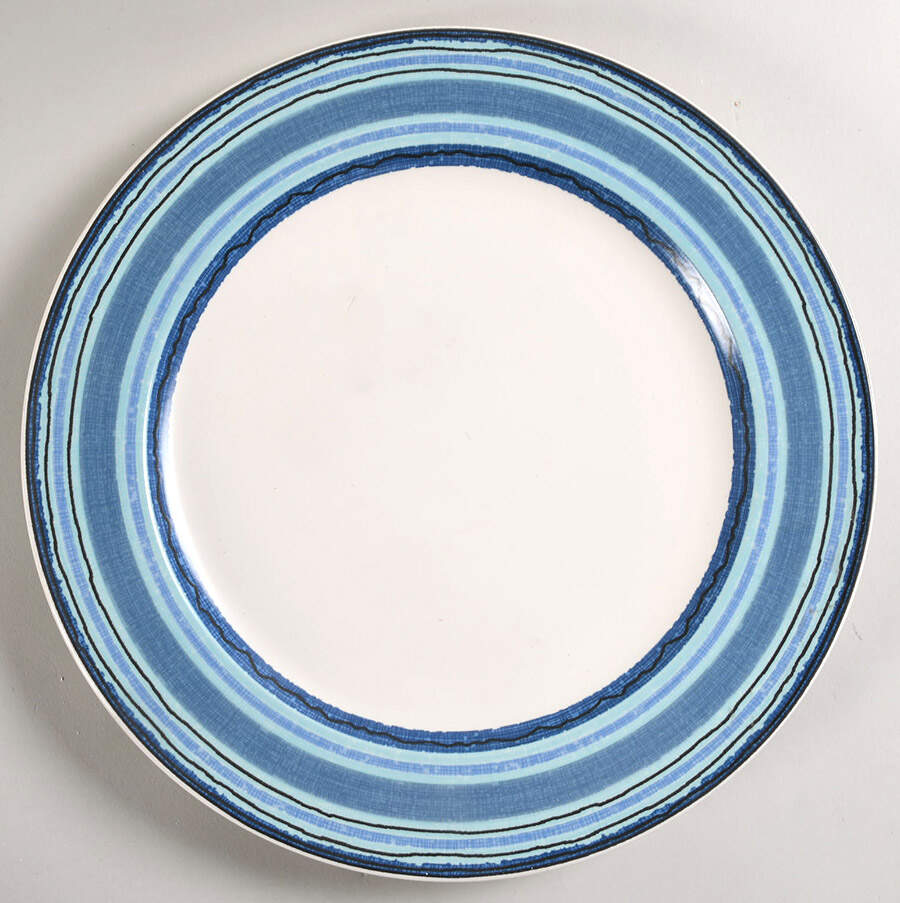 Blue Ridge 12" Chop Plate (Round Platter) by Mikasa-1