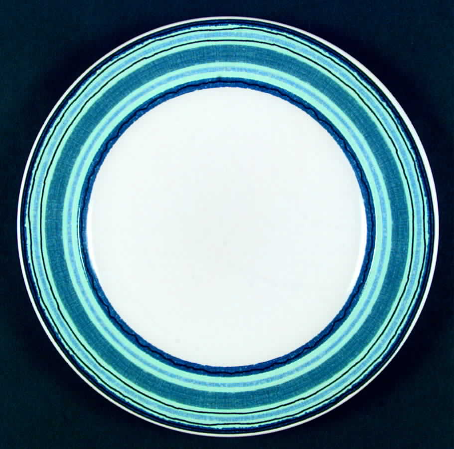 Blue Ridge Dinner Plate by Mikasa-1