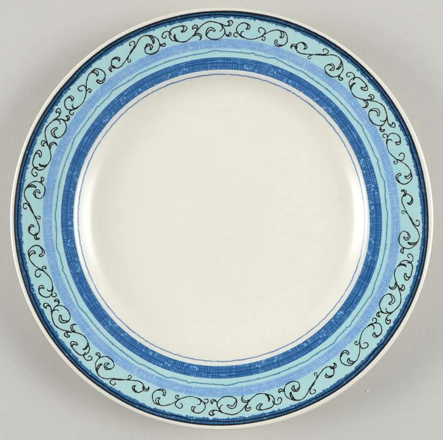 Blue Ridge Salad Plate by Mikasa-1