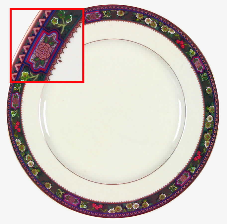 Astor Park Dinner Plate by Mikasa-1