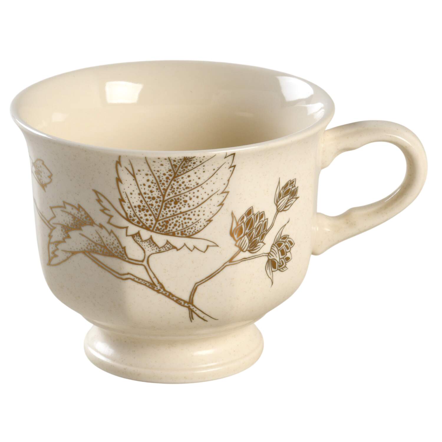 Gold Brocade Footed Cup by Mikasa-1
