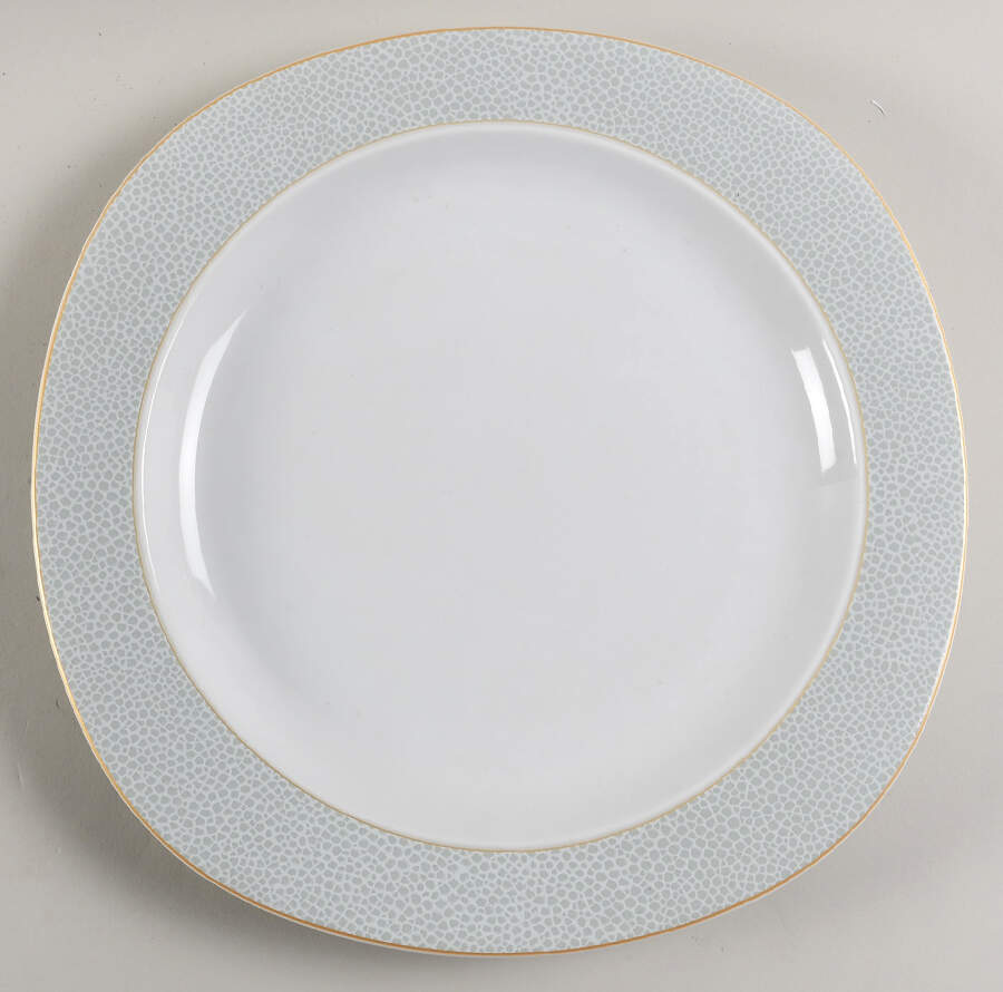 Chiffon Celadon 11" Chop Plate (Round Platter) by Mikasa-1