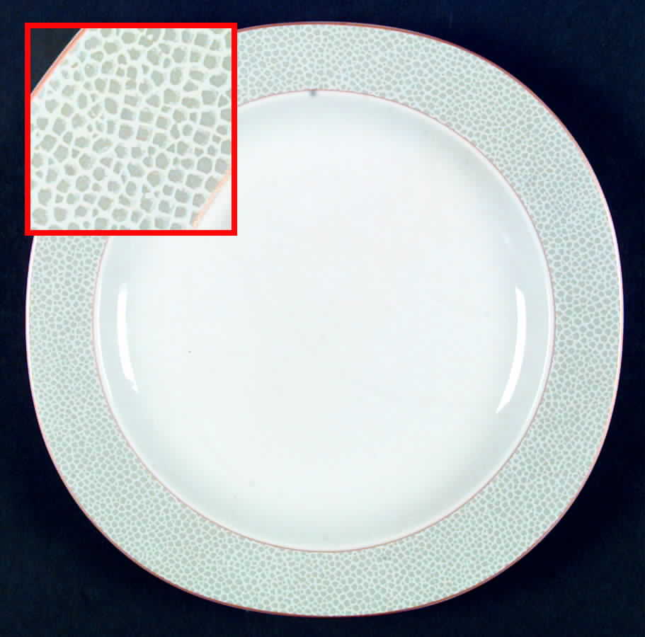 Chiffon Celadon Dinner Plate by Mikasa-1