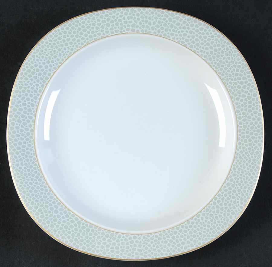 Chiffon Celadon Salad Plate by Mikasa-1