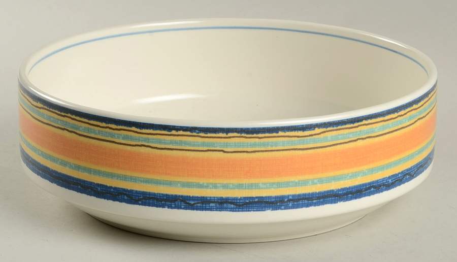 Color Medley 8" Round Vegetable Bowl by Mikasa-1