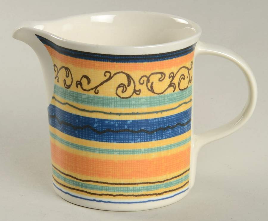 Color Medley Creamer by Mikasa-1