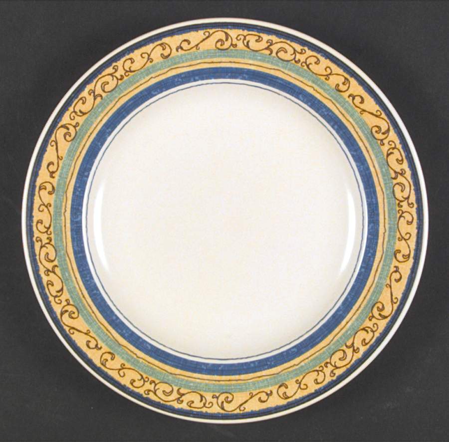 Color Medley Salad Plate by Mikasa-1